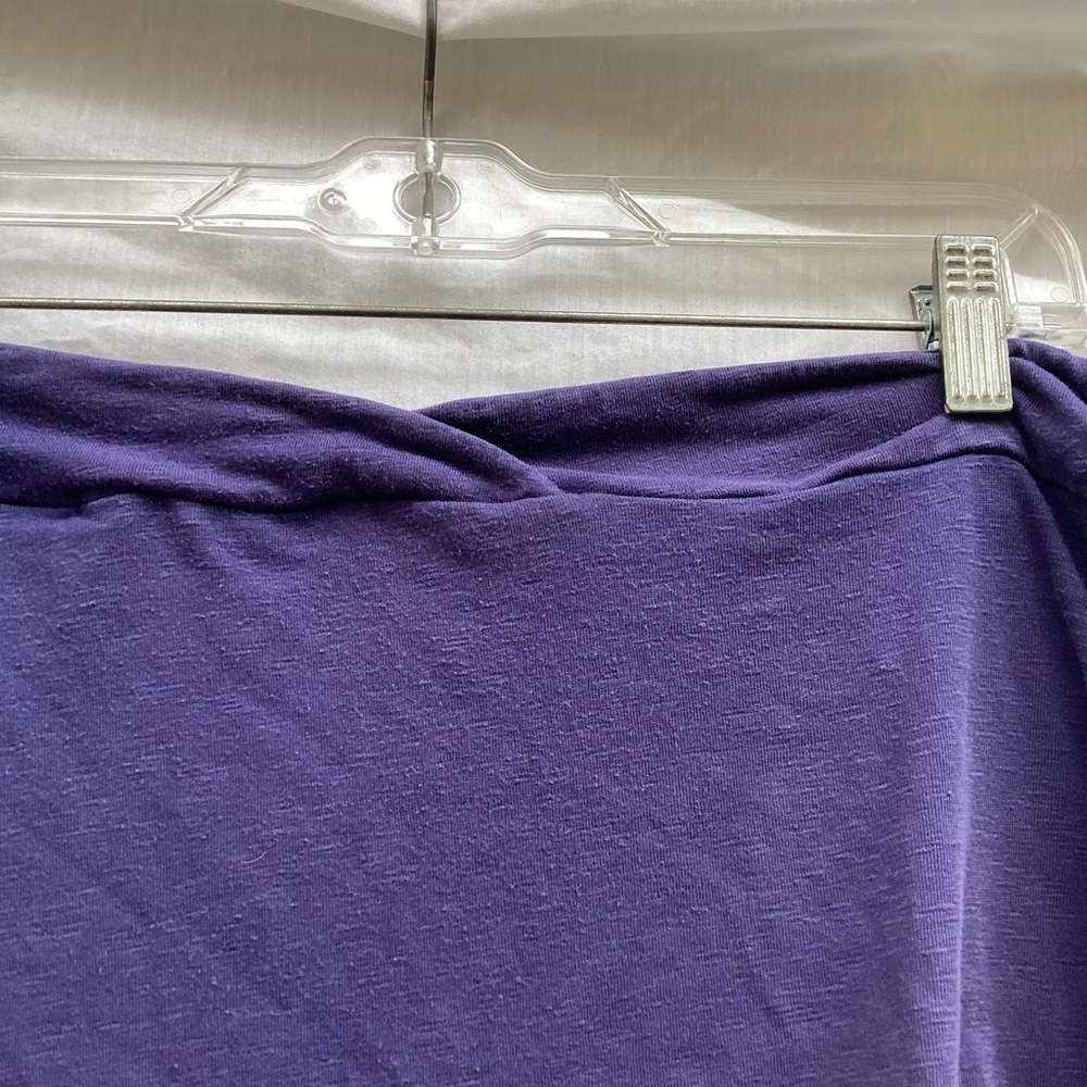 REI purple outdoor casual short skirt, size large - Picture 2 of 7